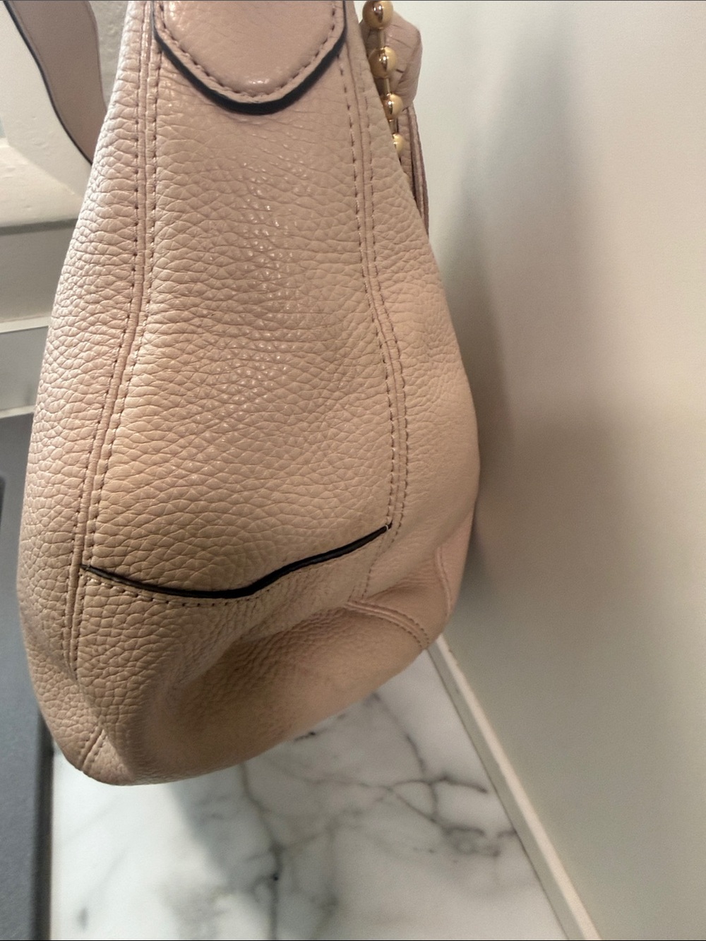 Michael Kors Brooke Large Leather Hobo - Picture 10 of 15
